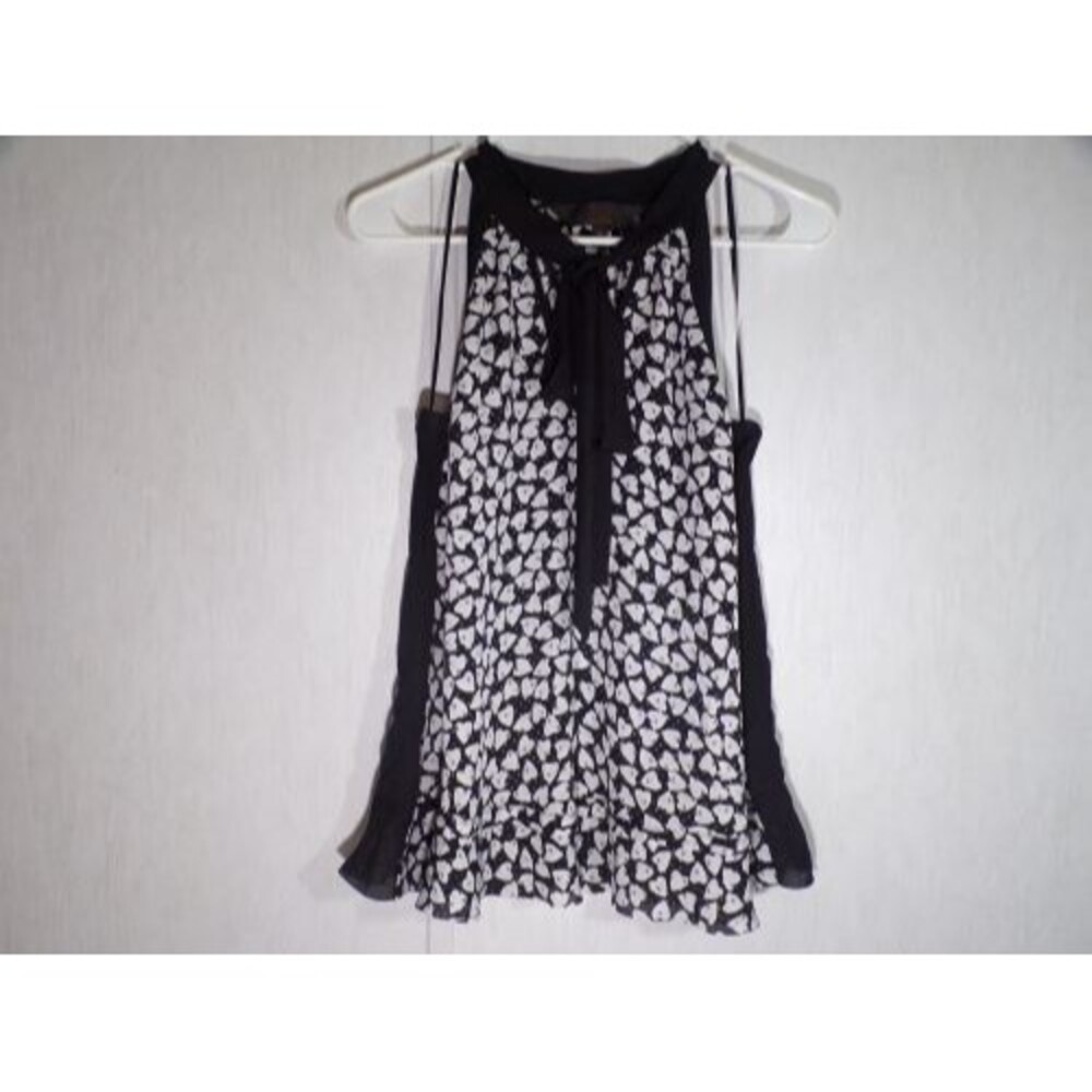 Disney Alice Through The Looking Glass Womens Top Size M Medium Hearts Romantic